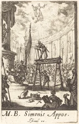 O Martírio de São Simão