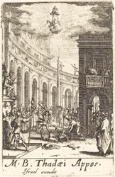 O Martírio de São Tadeu