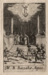 O Martírio dos Apóstolos: São Barnabé