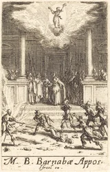 O Martírio de São Barnabé