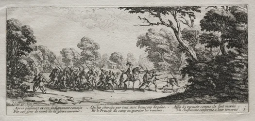 A Misericórdia da Guerra: Prisão de Malfeitores, 1633.