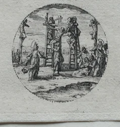 Os Mistérios da Paixão: A Crucificação