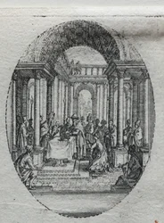 Os Mistérios da Paixão: A Apresentação no Templo