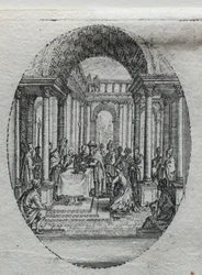 Os mistérios da paixão: a apresentação no templo.