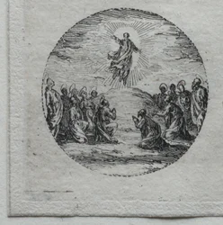 Os mistérios da paixão: a ressurreição.