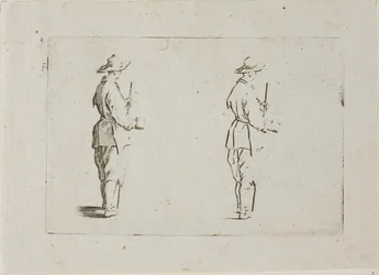 O Camponês Segurando um Cálice, from Os Caprichos