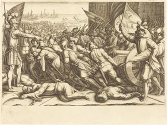 O Reembarque dos Turcos, c. 1614.