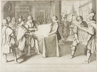 A restauração da cúpula de Florença