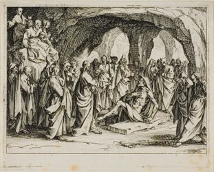 A Ressurreição de Lázaro, do Novo Testamento