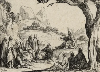 O Sermão da Montanha, 1635