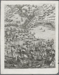 O Cerco de La Rochelle: Placa 11