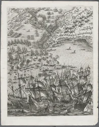 O cerco de La Rochelle: Ilustração 11, 1628-1630.