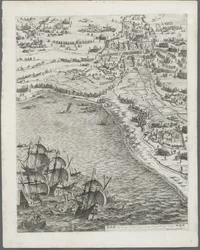 O Cerco de La Rochelle: Placa 12