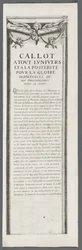 O cerco de La Rochelle: Ilustração 4, 1628-1630.
