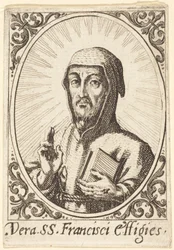 A verdadeira efígie de São Francisco