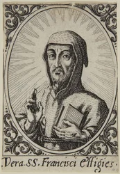 A verdadeira efígie de São Francisco