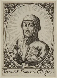 A verdadeira efígie de São Francisco