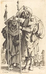 Os Dois Peregrinos, c. 1622.