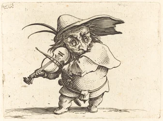 O tocador de violino
