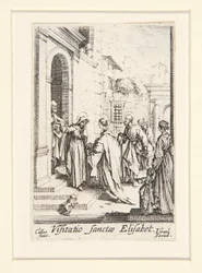 A Visitação, nº 6, de The Life of the Virgin