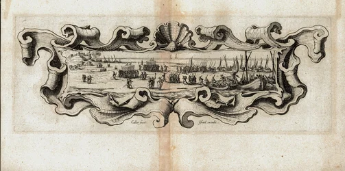 O desembarque das tropas (gravura)