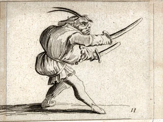 Varie Figure Gobbi ... (gravura)