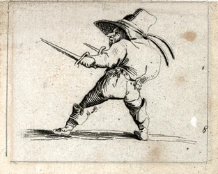 Varie Figure Gobbi ... (gravura)