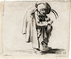 Varie Figure Gobbi ... (gravura)