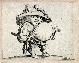 Varie Figure Gobbi ... (gravura)