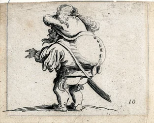 Varie Figure Gobbi ... (gravura)