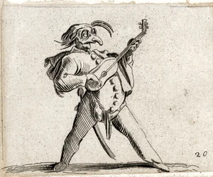 Varie Figure Gobbi ... (gravura)
