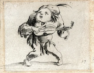Varie Figure Gobbi ... (gravura)