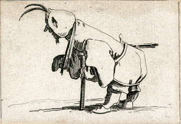 Varie Figure Gobbi ... (gravura)