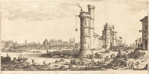 Vista da Pont Neuf