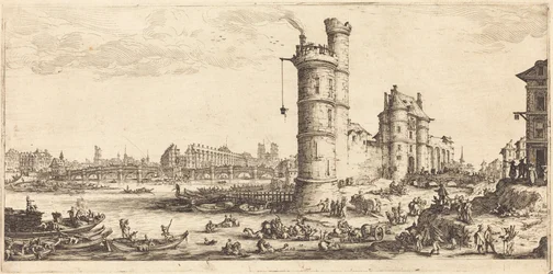 Vista da Pont Neuf