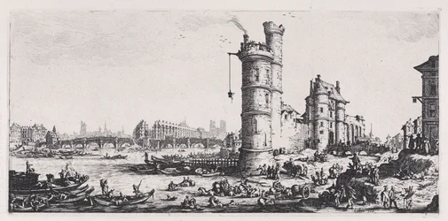 Vista da Pont-Neuf, de «As duas grandes vistas de Paris»