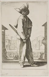 Zanni, de Três Comediantes Italianos