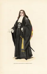 Grande Cruz dos Cavaleiros Hospitaller, Ordem de Malta, Ordem dos Cavaleiros do Hospital de São João de Jerusalém, Chevalier Grand-Croix de l