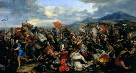 A Batalha de Gaugamela em 331 a.C.