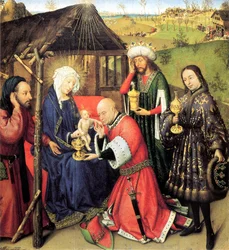 A Adoração dos Magos, c. 1440