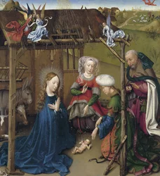 A Natividade, cerca de 1435