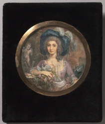Retrato de Mademoiselle Colombi, 1788.