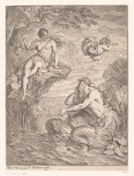 Glaucus e Scylla