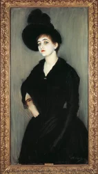 França, Paris, Retrato de Madame Adelaide Vasnier