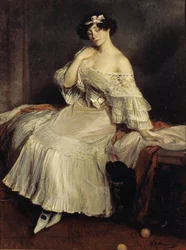 Retrato de Colette 1873-1954, c. 1905.