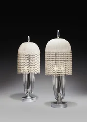 Par de candeeiros de mesa, c.1925