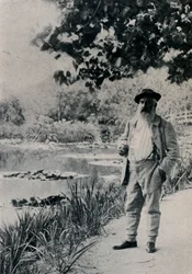 "Claude Monet, Giverny", 1905.