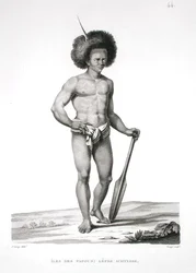 Ilhas Papua: Leprosy Victim, de 