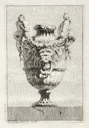Conjunto de Vasos: Placa 1, 1746.