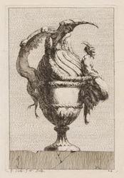 Conjunto de Vasos: Placa 24, 1746.